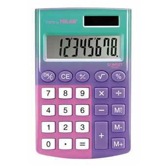 Calculadora Milan Sunset | Roxo - 1
