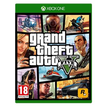 Videojogo Take-Two Interactive Grand Theft Auto V - 1
