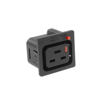 Conector ACT STF72 | Vermelho - 1