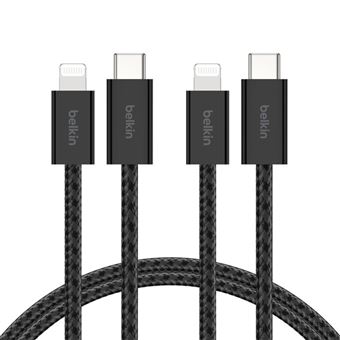 Cabo Usb Belkin BoostCharge | Preto - 1