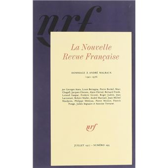 Hommage A Andre Malraux - (1901-1976) - 1