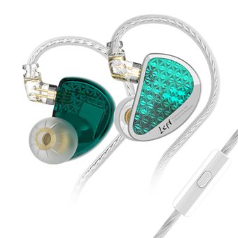 Auricular com Fios KZ AS16 PRO - Ciano - 1