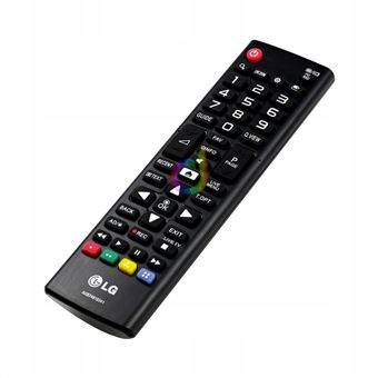 Controlo Remoto Dishiqing para LG AKB74915341 43LH600T 43UH610V 50UH635V 32LH6 | Preto - 1