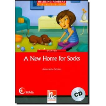 A New Home For Socks. Starter (+ Cd) - 1