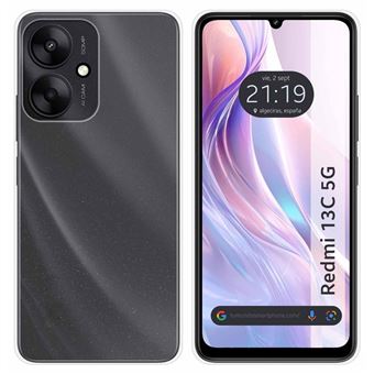 Capa TUMUNDOSMARTPHONE de silicone TPU gel transparente para Xiaomi Redmi 13C 5G - 1