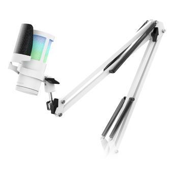 Microfone de Estúdio Mars Gaming MMIC-SC | Branco - 1