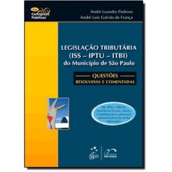 Concursos Publicos - Legislacao Tributaria Do Municipio De Sp - 1