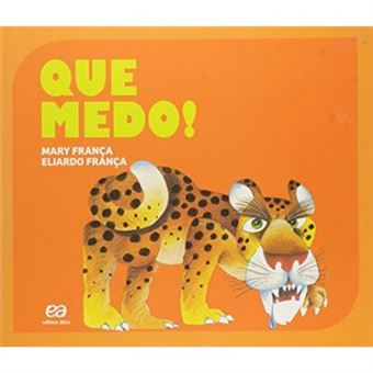 Que Medo! - Coleção Gato E Rato - 1