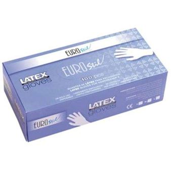 Luvas Latex Eurostil Branco | Tam L Grande Cx 100 01671 - 1