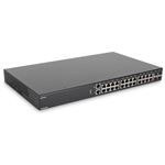 Lenovo CE0128PB Gerido L2/L3 Gigabit Ethernet (10/100/1000) Preto 1U Apoio Power over Ethernet (PoE)