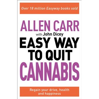 Allen Carr The Easy Way To Quit Cannabis - 1