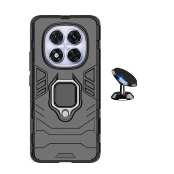 Kit Suporte Magnético + Capa de Proteção Militar Magnética Gift4Me para Xiaomi Redmi Note 14 Pro | Preto - 1