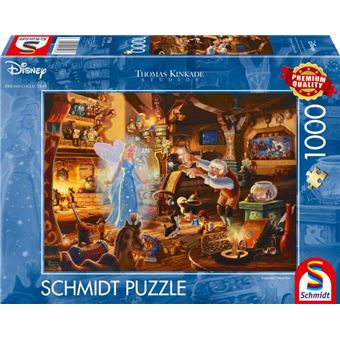 Puzzle Schmidt Spiele Disney 57526 | 1000 Peças - 1