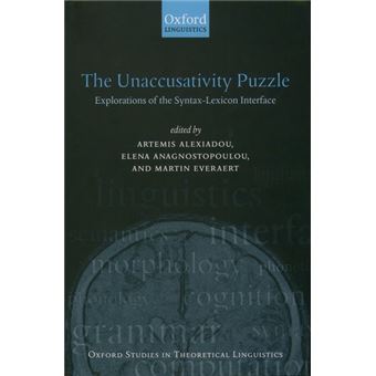 Unaccusativity Puzzle - 1