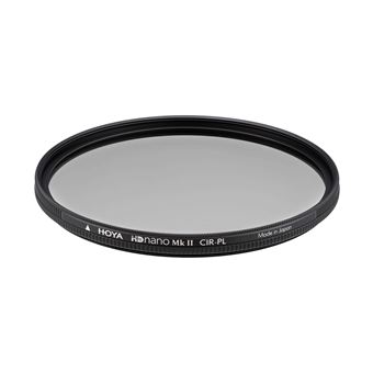 Filtro de Lente de Câmera Hoya HD Nano Mk II CIR-PL | Preto - 1