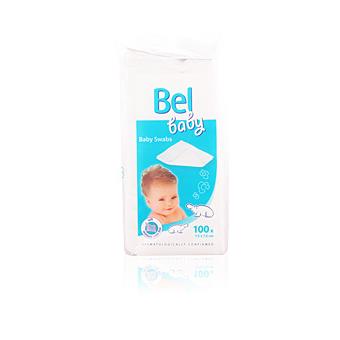 Compressas Bel Bel Baby Gasas No Tejidas 100 Pz - 1