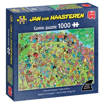 Puzzle Jumbo Jan van Haasteren Humor 2026 #5 | 1000 Peças - 1