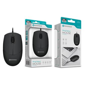 Rato com Fio NOVOTECK Office JS-005 - 1