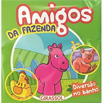 Diversão no Banho: Amigos da Fazenda: 2 - 1