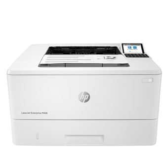 Impressora a Laser P&B HP LaserJet Enterprise M406dn Preto e branco Impressora, Apenas Ethernet Frente e verso (duplex) | 38 ppm - 1
