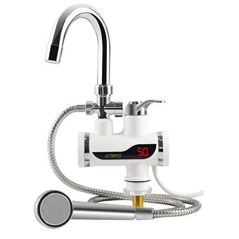 Torneira de Aquecimento Instantâneo com Chuveiro CLINKS - 1