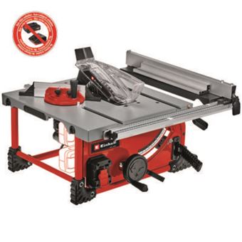 Serra de Mesa sem Fio Einhell 2x18V TE-TS 36/210 Li Power X-Change | sem Bateria nem Carregador - 1