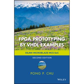 Fpga Prototyping By Vhdl Examples Xilinx Microblaze Mcs Soc - 1