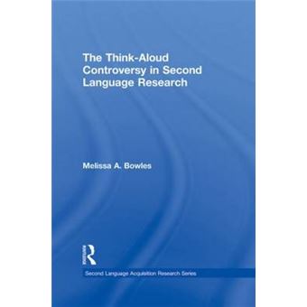 The Think-aloud Controversy in Second Language Research - Hardback - 2010 - 1