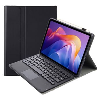 Capa com Teclado Bluetooth FOXDOCK para Xiaomi Redmi Pad 2 (11 ") | Teclas Quadradas | Função Touchscreen | Preto - 1