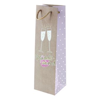 Saco de Presente Susy Card 40051208 | Bege, Rosa, Branco - 1