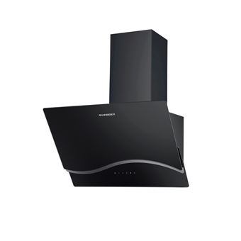 Exaustor de Parede Schneider SCHD2A60EBV | 60 cm | 594 m³/h | 3 Velocidades | A | Preto/Inox - 1