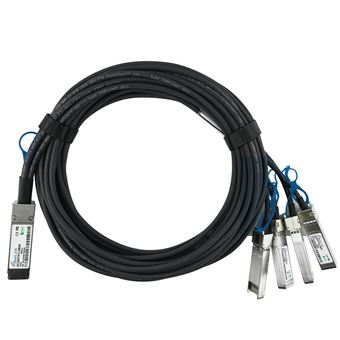 Cabo de Fibra Ótica BlueOptics K9HPR-BL | Coral, Prateado - 1