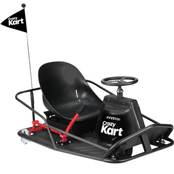 Infiniton Crazy Kart 1lugar(es) 20km/h Preto, Vermelho scooter elétrica