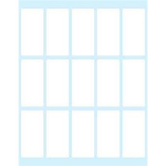 Etiqueta autocolante Tico E-4622 | Branco - 1