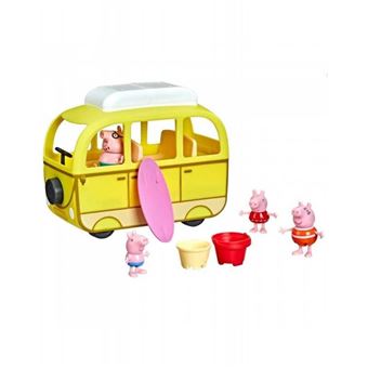 Peppa Pig vai à Praia Hasbro - 1