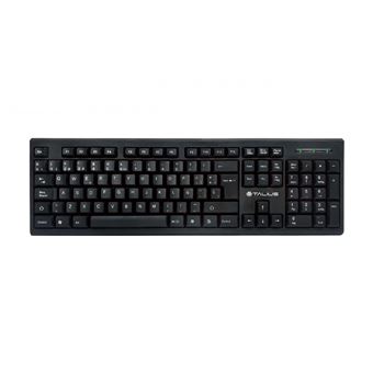 Teclado com Fios TALIUS KB501 | Idioma: Inglês, Espanhol | Preto - 1