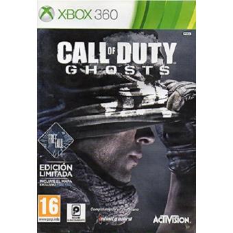 Call of Duty Ghosts + Mapa Freefall Edición limitada Xbox 360 - 1
