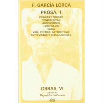 Prosa 2 Epistolario - Obra Vi - [Livre En Vo] - 1