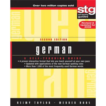 German - A Self-Teaching Guide - Paperback - 2007 - 1