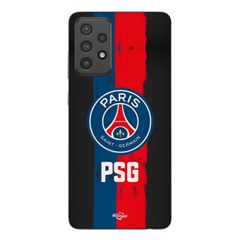 Capa Maniacase para Samsung Galaxy A73 | com logótipo do PSG e fundo preto - 1