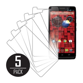 Protetor  de ecrã Empire Mpero Telemóveis/smartphone Motorola 5 unidade(s) - 1