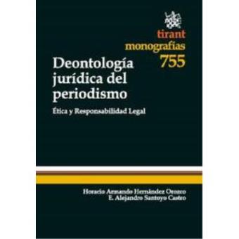 Deontología jurídica del periodismo - 1