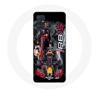 Capa Maniacase para Samsung Galaxy A71 Fórmula 1 Max Verstappen Piloto  F1 Red Bull 15 - 1
