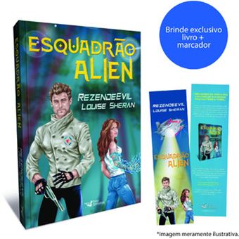 Esquadrão Alien (Inclui Brinde) - 1
