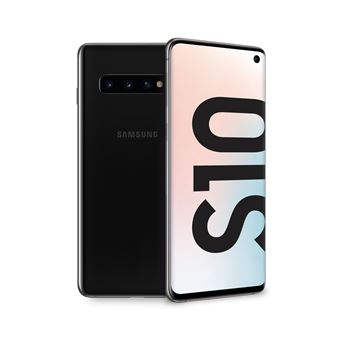 Smartphone Samsung Galaxy S10 | 8 GB | 128 GB | Dual SIM híbrido | Prism black - 1