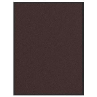 Tapete de Entrada vidaXL |  90x120 cm | castanho - 1