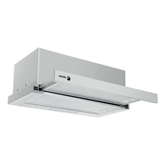 Exaustor Integrado Fagor FHT550C | 60 cm | 518 m³/h | 67 dB | C | Aço inoxidável - 1