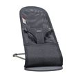 Baloiço & cadeira de baloiço de bebé BabyBjorn Babybjörn Babywippe Babysitter Balance Bliss Mesh Anthrazitgrau