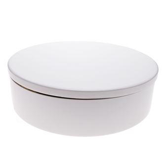 Base Giratória PrimeMatik Elétrica 20cm Branco - 1