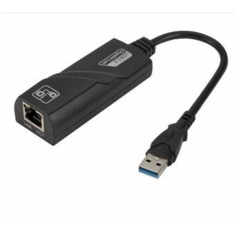 Adaptador USB Tipo-C 3.0 para Ethernet RJ45 Orysin | Placa de Rede Gigabit 1000Mbps - 1